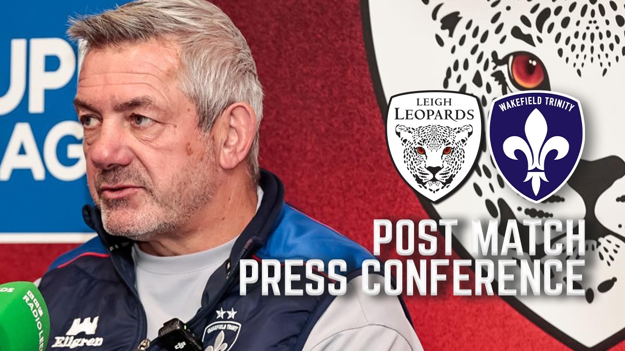 Press Conference | Post Match | Home Play-off Game Secured
