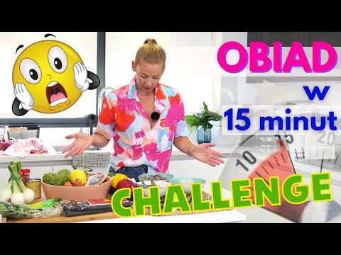 *Dam radę?* OBIAD W 15 MINUT | CHALLANGE