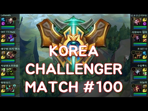 코리아 챌린저 매치 #100 후니,르헨즈,스위프트,브농이,인조인간159호,사랑하지않아 / KOREA CHALLENGER MATCH #100