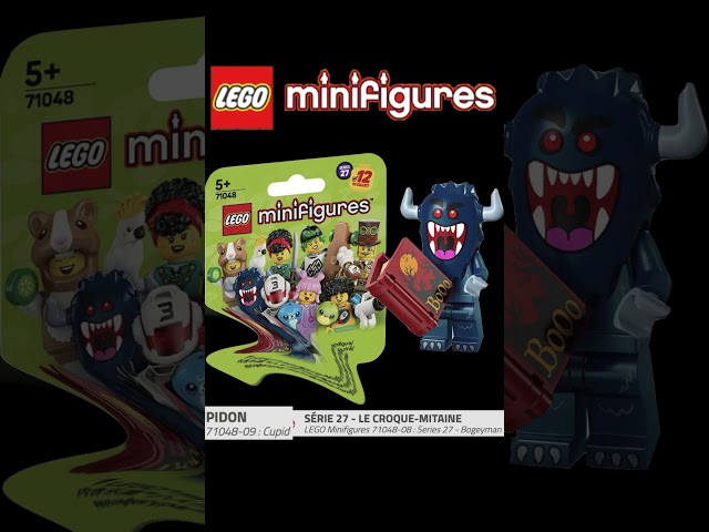 Vídeo relacionado con Lego Minifiguren Serie 27 Juego completo con 12 figuras para coleccionar, Set 12 x 71048 - Lego Neuheiten 2025