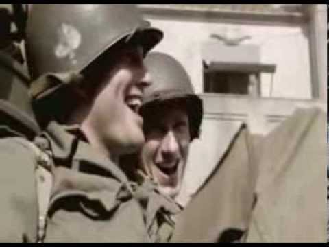 The Paratroopers song. 