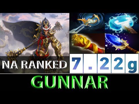 Gunnar [Monkey King] NA Ranked Carry Mode On ► Dota 2 7.22g