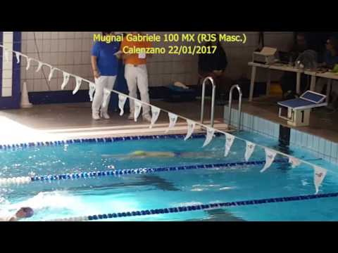 Mugnai Gabriele 100 MX (RJS Masc.) - Calenzano 22/01/2017