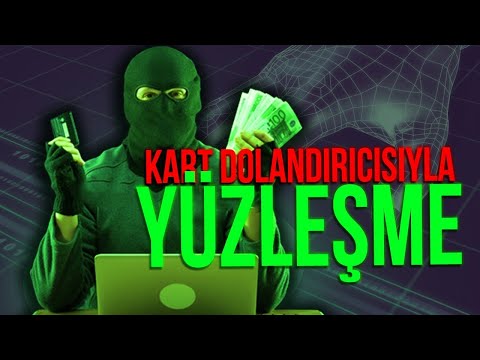 KREDİ KARTI DOLANDIRICISI İLE YÜZLEŞME (Nasıl Korunuruz)