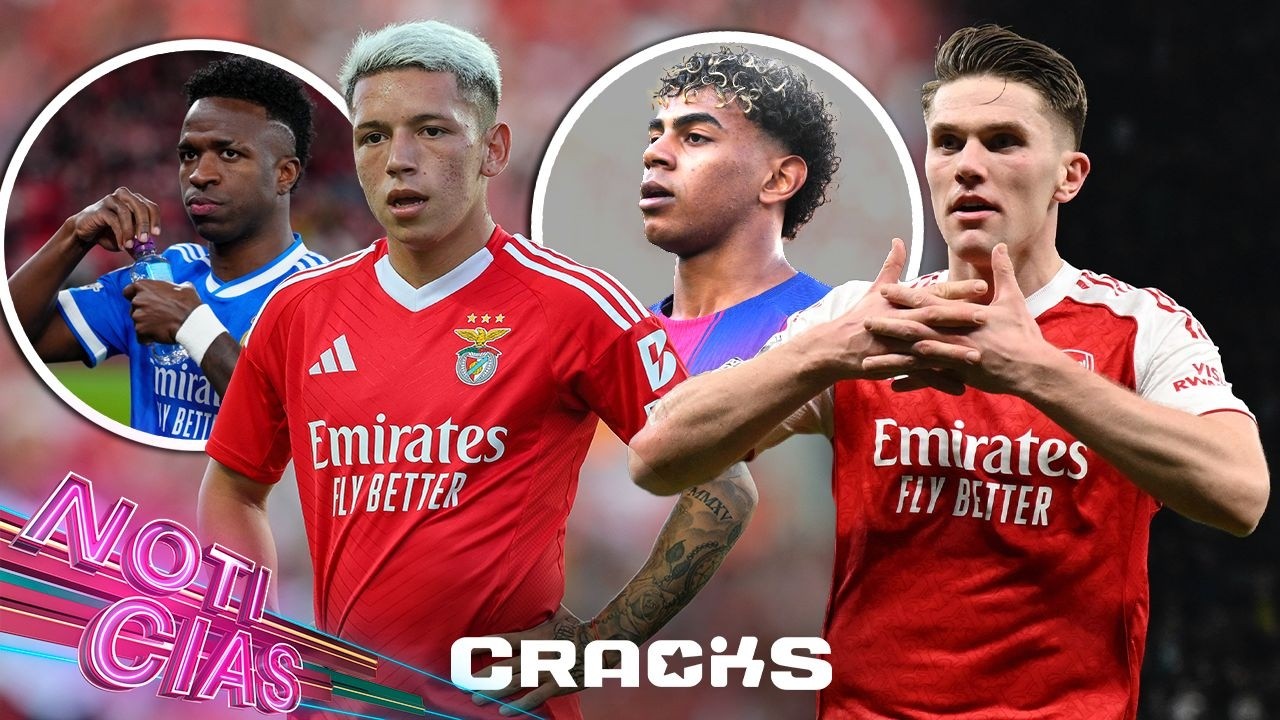 Prestianni ofendido con Vinicius | El Arsenal no pechea | Enfado de Lamine; respuesta de Flick