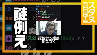 独特な例え #Shorts