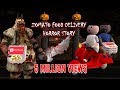 Zomato Food Delivery - Horror Story part 1 (ANIMATED IN HINDI) Make Joke Horror