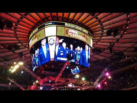 UFC 244 Jorge Masvidal Entrance