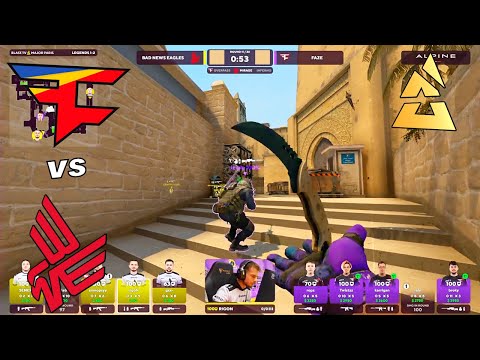 FAZE Vs BNE [Map 2] - Paris Major 2023 legends Stage
