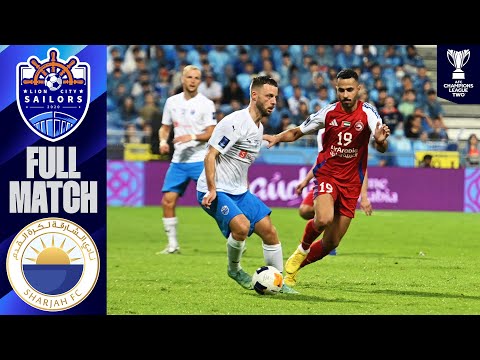 The Final: Lion City Sailors FC (SGP) vs. Sharjah FC (UAE) | Full Match | AFC Champions League Two™