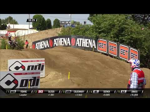 Tonus vs Jonass - MXGP Race 1 - MXGP of Belgium 2019