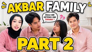Download lagu AKBAR FAMILY | Dede Tanya Abi, Dulu Ketemu Umi Dimana? #part2  ( Visual AI ) mp3