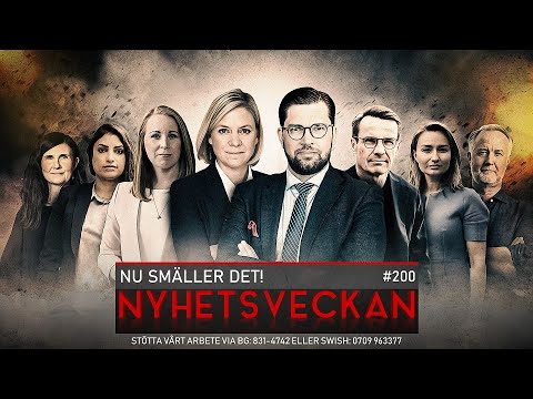 Ingrid & Maria: Nyhetsveckan 200 - Nu smäller det!, drottningdöd, åsiktsrättegång