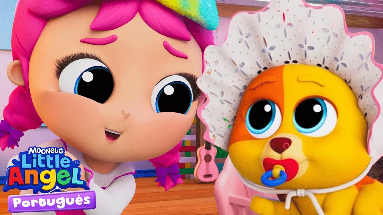 Jill e o seu bebezinho, Bingo 🐶🍼 Little Angel Brasil | Músicas Infantis em Português