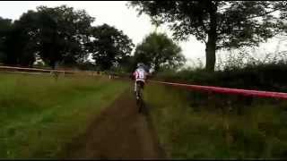 preview picture of video 'Inrijden Feiko Specialized NK MTB Noorbeek 2014'