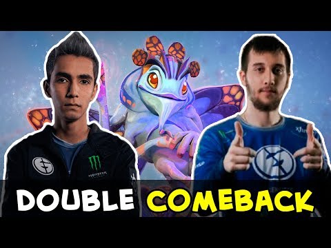 EG vs Newbee — crazy double Comeback Manila Masters finals