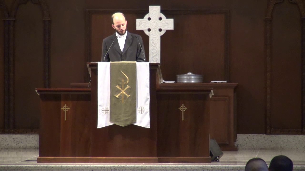 O Livro de Juízes: "Deus no Caos" Jz.19-21 com Pr. John McAlister