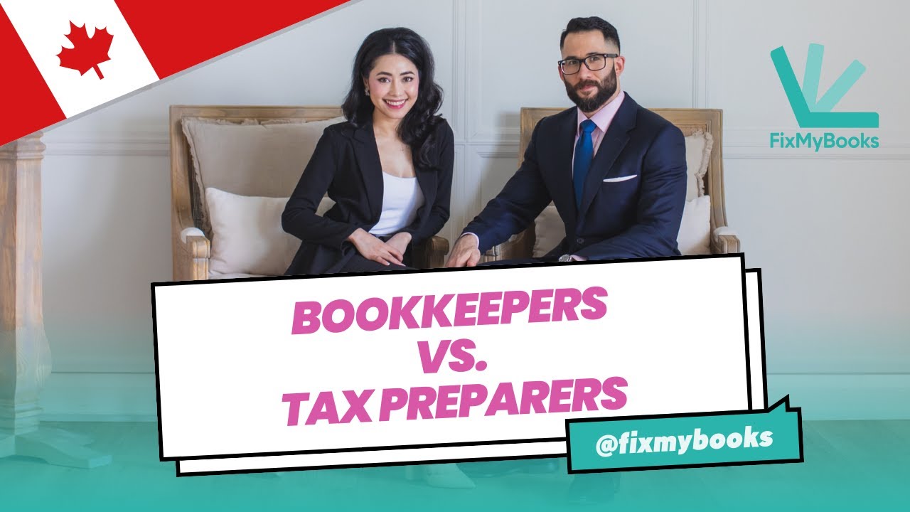 Bookkeeper vs Tax Preparers What's the Difference?