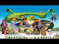 Shrek The Third DVD Menu 2010 Crossover