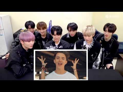 Enhypen reacting to Now United - all day @nowunited