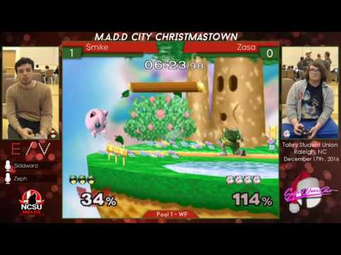 M.A.D.D. City Christmastown - $mike vs Zasa - Pool 1 WF
