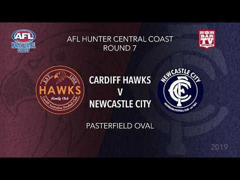 2019 AFL Hunter Central Coast - Round 7 - Women's - Cardiff Hawks v Newcastle City Stars