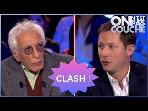 Clash Gérard Darmon/FX Bellamy "Vous avez peur de la vie !" - On n'est pas couché 21 sept 2019 #ONPC