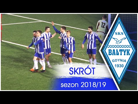 Bałtyk Gdynia - Gwardia Koszalin 3:1 ||| skrót || 16.03.2019 r.