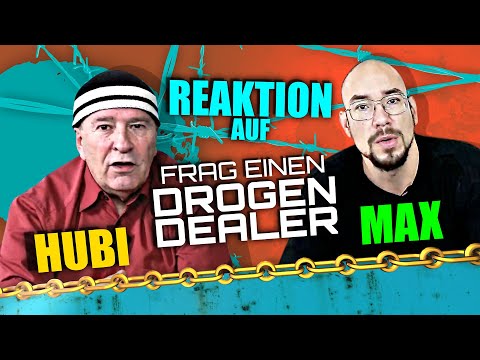 Hubertus Becker and Pollux react to "Ask a Drug Dealer"