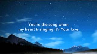 Brandon Heath - Your Love - Instrumental with lyrics