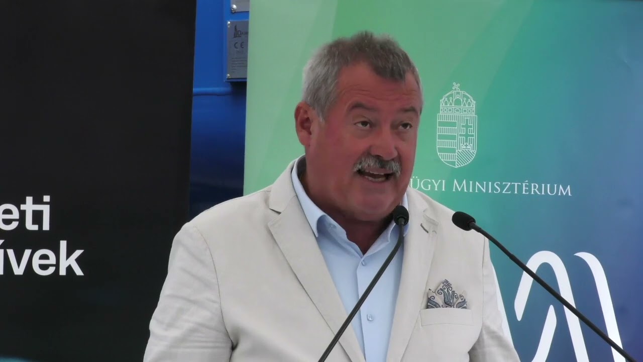 Aktívszénszűrők átadása - Balatonszéplak 2025