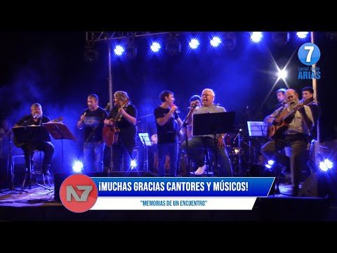 Memorias de un Encuentro - Arias, Córdoba