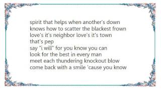 Devo - That&#39;s Pep Demo Alternative Version Lyrics