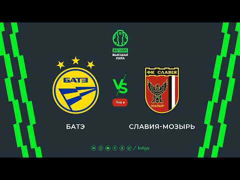 LIVE |BATE— Slavia-Mozyr| БАТЭ— Славия-Мозырь