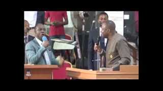 Pastor Wole Oladiyun(CLAM) & Pastor Leke Sanusi Of RCCG Victory House, London. Day 2