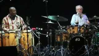 Ginger Baker - "Aiko Biaye" [Madrid 5/06/2014]