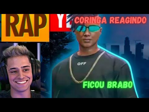LOUD CORINGA REAGINDO - NO ESTILO CONNOR - YURI BLACK