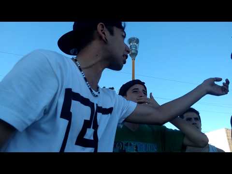 Snuk vs Cese -Final- DERRIBANDO FRONTERAS FREESTYLE - EDICION 13- 2015
