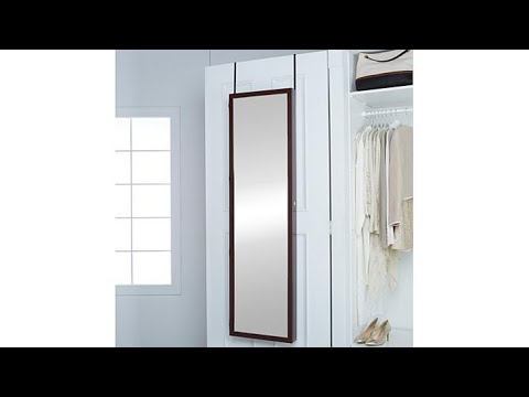 OvertheDoor 66" Jumbo Jewelry Armoire