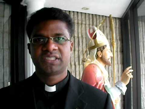 Fr. Joyson - Pastor of St. Martin of Tours Parish