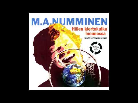M. A. Numminen: Hiilen kiertokulku luonnossa