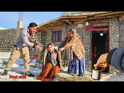 Husband's decision: Forcing his first wife to take pills prescribed by a psychiatrist