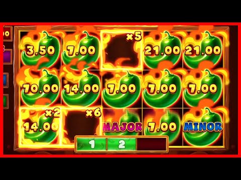 My Best Bonus So Far! 🌶 Green Chilli 2 Slot 🌶 $7 Spins!