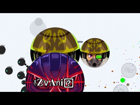 %98.88888888 SOLO🧃 (AGARIO MOBILE)