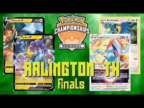 Raikou/Vikavolt vs Lugia VSTAR - Pokemon TCG Arlington Regionals FINALS