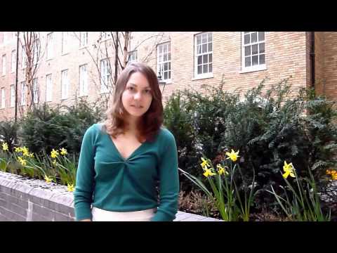 2012 Marshall Scholar Jean Weatherwax