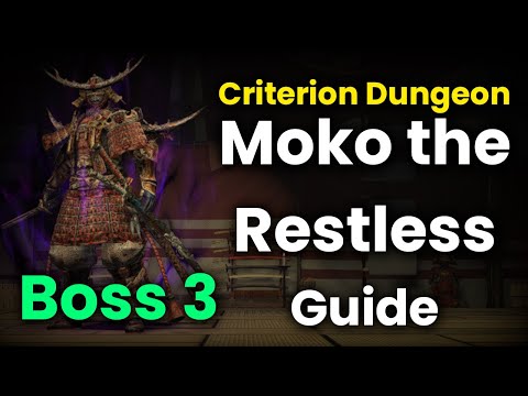 Moko the Restless (3rd Boss) | Another Mount Rokkon (Criterion Dungeon) - FFXIV