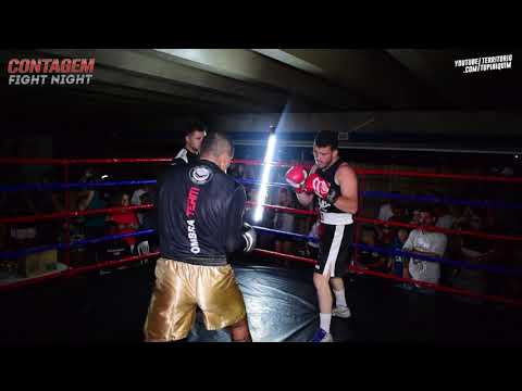 Tiago Sombra vs Leandro Soares -  Contagem Fight Night 3