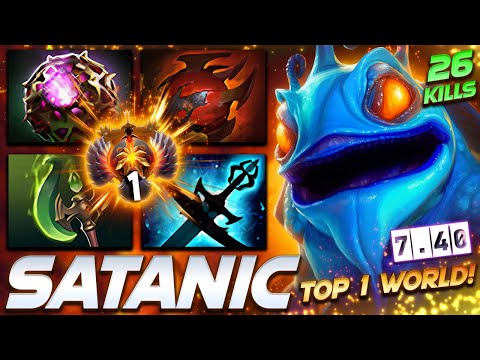 7.40 Satanic Puck - Dota 2 Pro Gameplay [Watch & Learn]