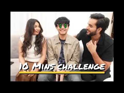 Nischay and Ruchika's 10 Minute CREDIT Card Experiment